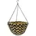 Gardener Select 14" Jute H/B Black Wave Coco Liner 6/CS
