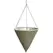 Gardener Select 14" Cone Hanging Basket Light Striped Wicker 20/CS