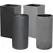 MCarr 12pc Tall Fiberstone Planter Pallet Mix