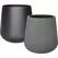 MCarr 4pc Tall Fiberstone Planter Pallet Mix