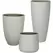 MCarr 12pc Ro-Fiber Planter Pallet Natural Cement
