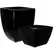 MCarr 32pc Camillia Planter Pallet Glossy Black