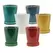 MCarr 18pc Tall Round Pot Set Mixed Colors