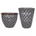 MCarr 16pc Aquapot Planter Pallet Eggplant