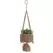Primitive Hanging Utility Basket Jute Single Tier