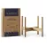 SuperMoss Bamboo Plant Stand