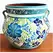 Bella 12" Michoacana Pot Light Blue