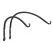 Achla 10" Wrought Iron Arc Bracket