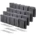 Beuta 48"x9.5"x4" XL Block Landscape Edging Charcoal