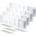 Beuta 48"x9.5"x4" XL Block Landscape Edging Limewash