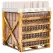 Beuta XL Block 4' Sections with 2 Landscape Spikes Cobblestone