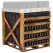 Beuta XL Block 4' Sections with 2 Landscape Spikes Charcoal