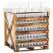 Beuta XL Block 4' Sections with 2 Landscape Spikes Limewash
