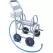 BluBird 400' Ag-Lite Steel Hose Reel Cart