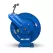 BluBird 3/4"x65' Ag-Lite Dual Arm Hose Reel w/ Rubber Water and 6' Lead Hose