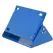 BluBird Hose Reel Swivel Mount Dual Arm Blue