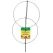 Miracle Gro 18"x36" Heavy Duty Stainless Steel Stake Double Ring