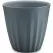 Crescent 23" Pleat Planter Slate
