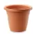 Crescent 10" Emma Planter Terra Cotta