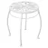 Innova 15" Uptown Plant Stand Ivory