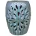 MCarr 19" Starburst Garden Stool Milky Blue