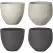 MCarr 72pc Ro-Cement Planter Pallet Mixed Colors