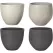 MCarr 108pc Ro-Cement Planter Pallet Mixed Colors