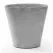 Artstone 12" Round Napa Planter Grey