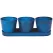 Robert Allen 4" Concord Garden Planter Set Oceanside