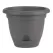 Bloem 12" Lucca Planter Charcoal