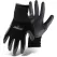 BOSS Large Black Nylon Nitrile Palm
