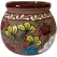 Talavera 11.5" Bella Especial Esfera Pot Cafe