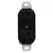 120/240 20A-Universal Duplex Outlet Black