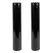 NatureVac Vacuum Seal Bags All Black 15in x 19.5ft (2 Rolls/Box)