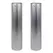 NatureVac Vacuum Seal Bags Aluminum Mylar 15in x 19.5ft (2 Rolls/Box)