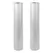 NatureVac Vacuum Seal Bags All Clear 11in x 19.5ft (2 Rolls/Box)