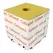 Cultiwool 6" x 6" x 6" Block w/ Optidrain (48 Block/Case) - Cultilene