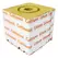 Cultiwool 6" x 6" x 6" Block w/ Optidrain & Donut Ring (48 Blocks/Case) - Cultilene