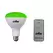 Grow1 Green LED Light Bulb w/ Remote