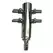 Chrome Air Divider 4 Outlet