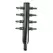 Chrome Air Divider 8 Outlet