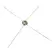 Wire Cross Blade for 24" Bowl Style Trimmer