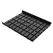 Botanicare 4'W x 5'L Black ABS End Tray