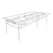 Fast Fit Rolling Bench Tray Stand 4 ft x 8 ft (2 Boxes)