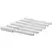 Fast Fit Height Reduction Kit 4 in Leg - 6 Pcs (12/Cs)