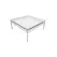 Fast Fit Tray Stand 4 ft x 4 ft