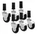Fast Fit HD Caster Wheels - 6 pc