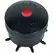 Jain Irrigation Octa-Bubbler 6 GPH Per Outlet - Black Medium Flow Bubbler (10/Bag)