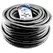 Hydro Flow Vinyl Tubing Black 3/4 in ID - 1 in OD 100 ft Roll