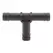 Hydro Flow Premium Barbed Tee 1/2 in (10/Bag)